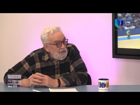 Radu Radoslav la ”Tribuna polisportivă” (partea I)