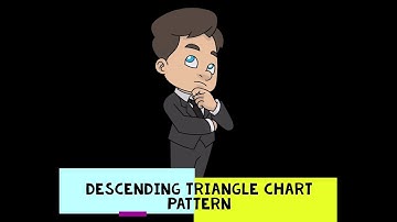 Descending triangle chart pattern analysis in hindi