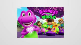Cartoon Networks Cartoonito New Series Barneys World Premieres in October