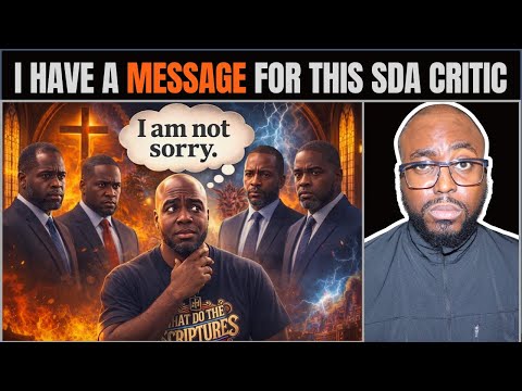 Why We SDAs Are Not Sorry for Not Addressing This Pastor.
