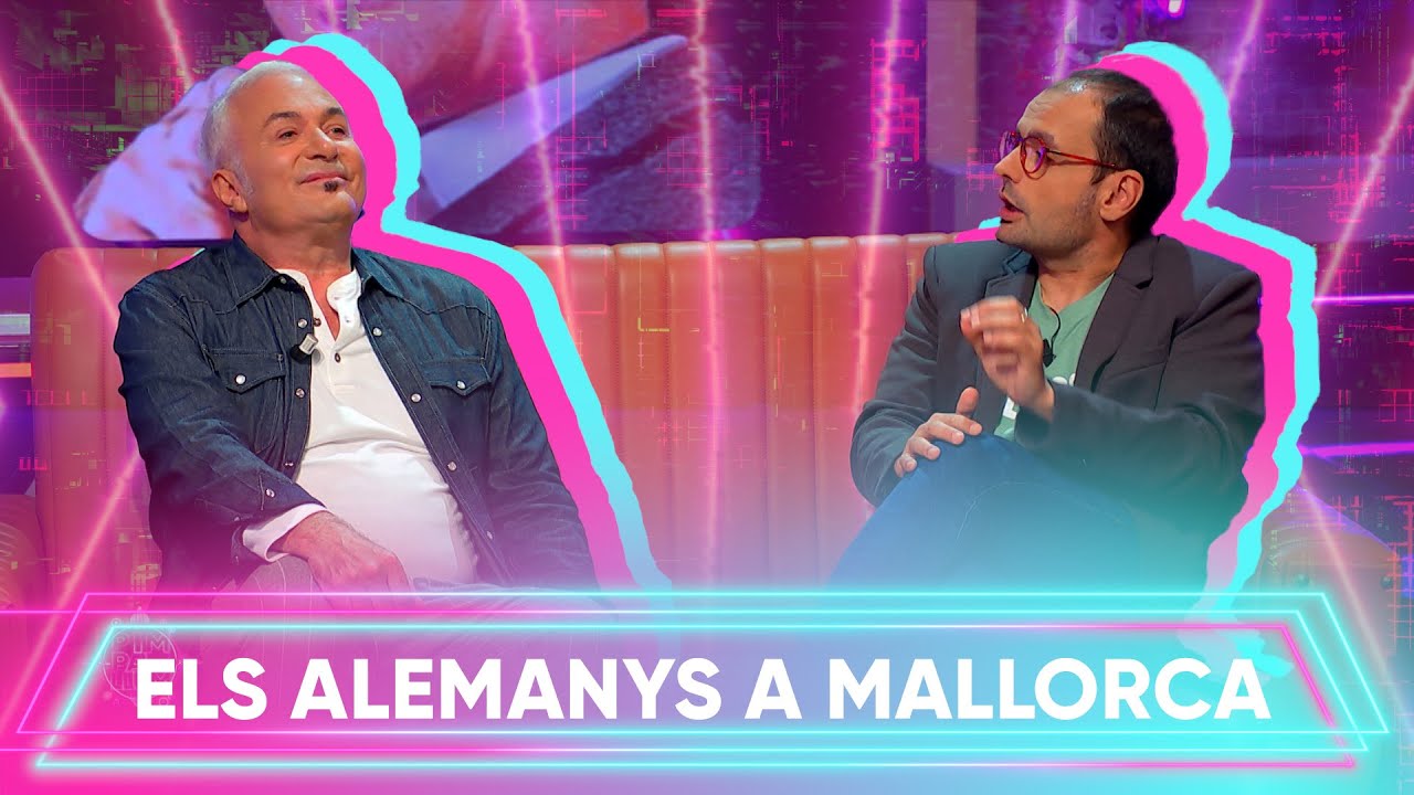 El prototip d'alemany a Mallorca amb Àngel Aguiló | 