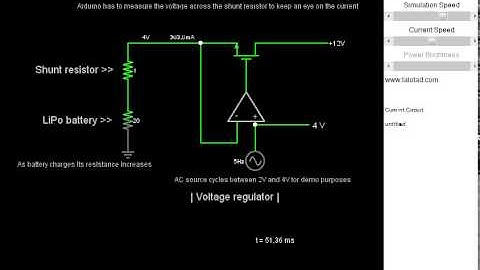 How to charge a LiPo battery with an Arduino