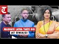 BJP&#39;s Madhavi Latha takes dig at Owaisi over human trafficking in Hyderabad