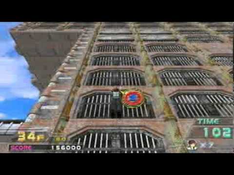 Wii Crazy Climber Stage Iron Works Youtube