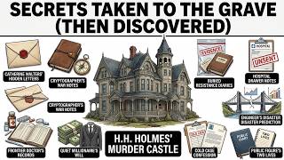 Secrets People Took to Their Graves That Were Later Discovered