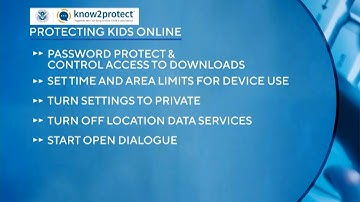 Know2Protect Campaign