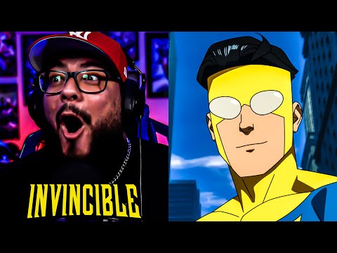 FIRST TIME WATCHING INVINCIBLE! And it's DISTURBING AF!