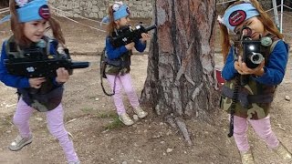 Anadolu park laser tabancası ile savaş, Trambolin  zıp zıp park