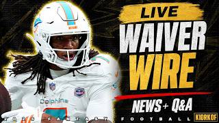 Week 2 Waiver Wire Q&A - 2026 Fantasy Football
