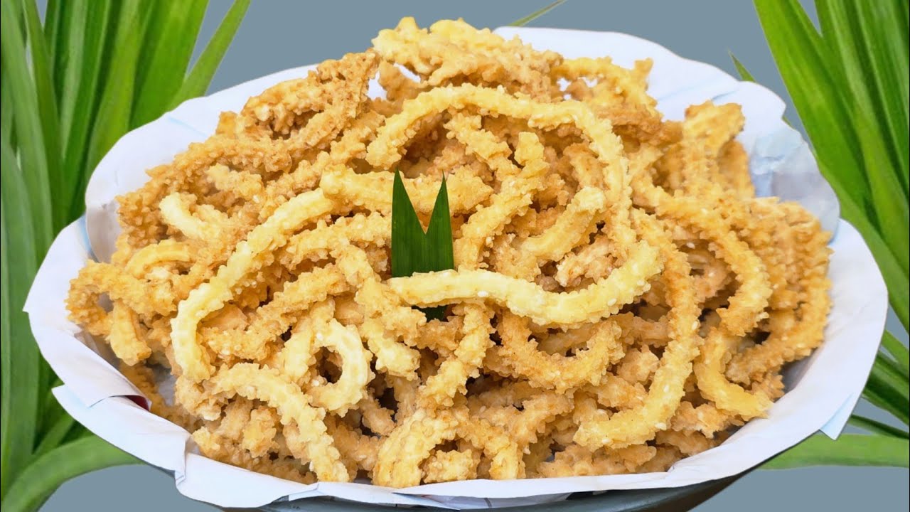 RESEP SIMPEL AKAR KELAPA KEJU  : : GARING, RENYAH DAN GURIH