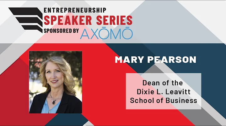 Mary Pearson | SUU Entrepreneurship Speaker Series