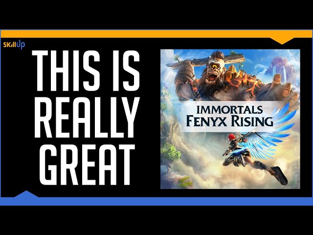 Review: Immortals Fenyx Rising – Destructoid