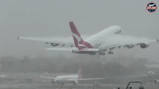 Epic A380 Take Off (Extended Version) - Trent 900's at FULL ROAR!! - Crank the volume for this one!! Epic A380 Take Off (Extended Version) - Trent 900's at FULL ROAR!! - Crank the volume for this one!!