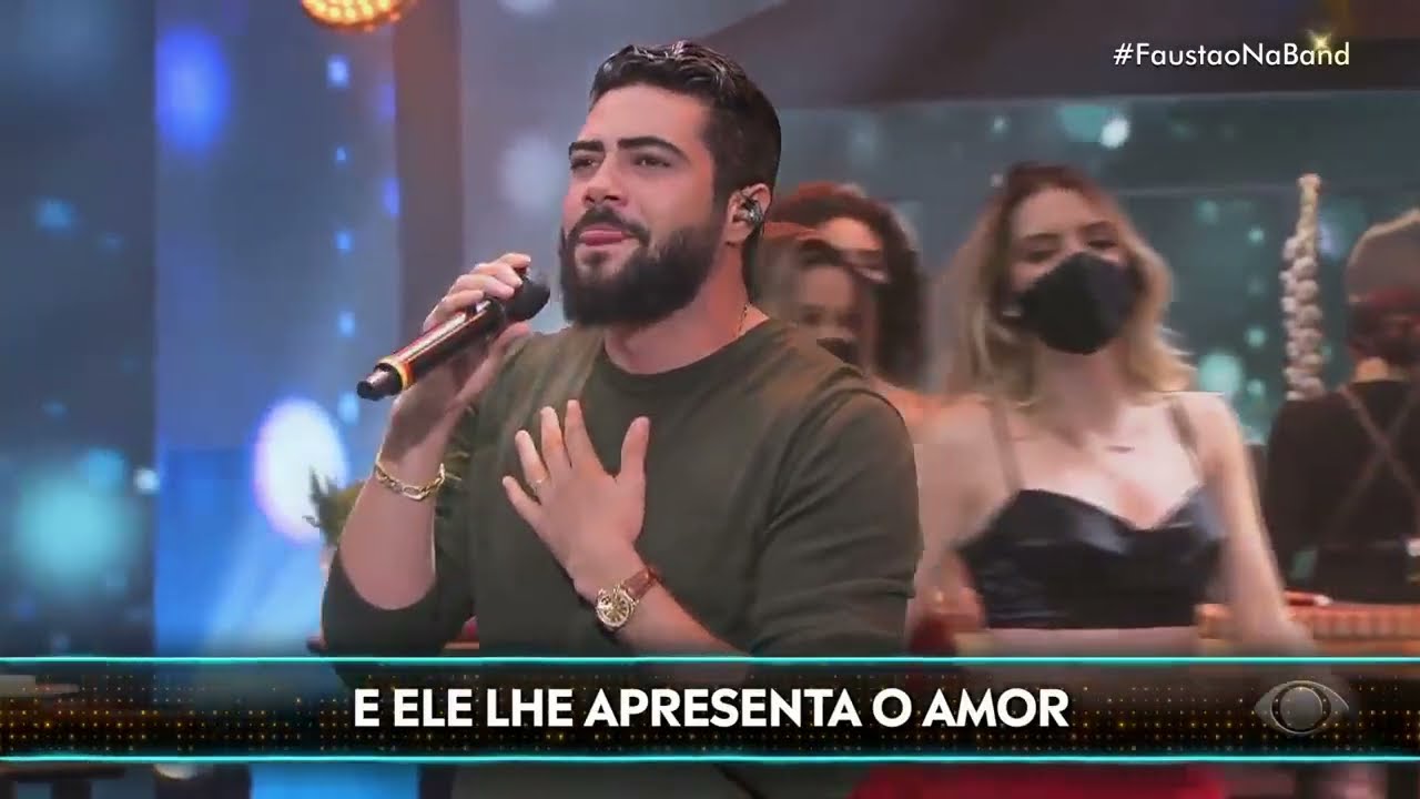 Henrique chora ao cantar parceria com Marília Mendonça