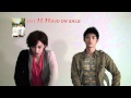 三浦春馬＆佐藤健のコメント付き！DVD「HT2」特別映像
