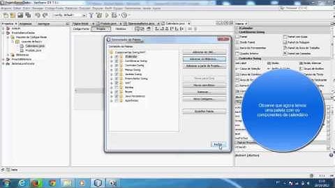 Vídeo Aula   Calendário em JAVA utilizando NETBEANS