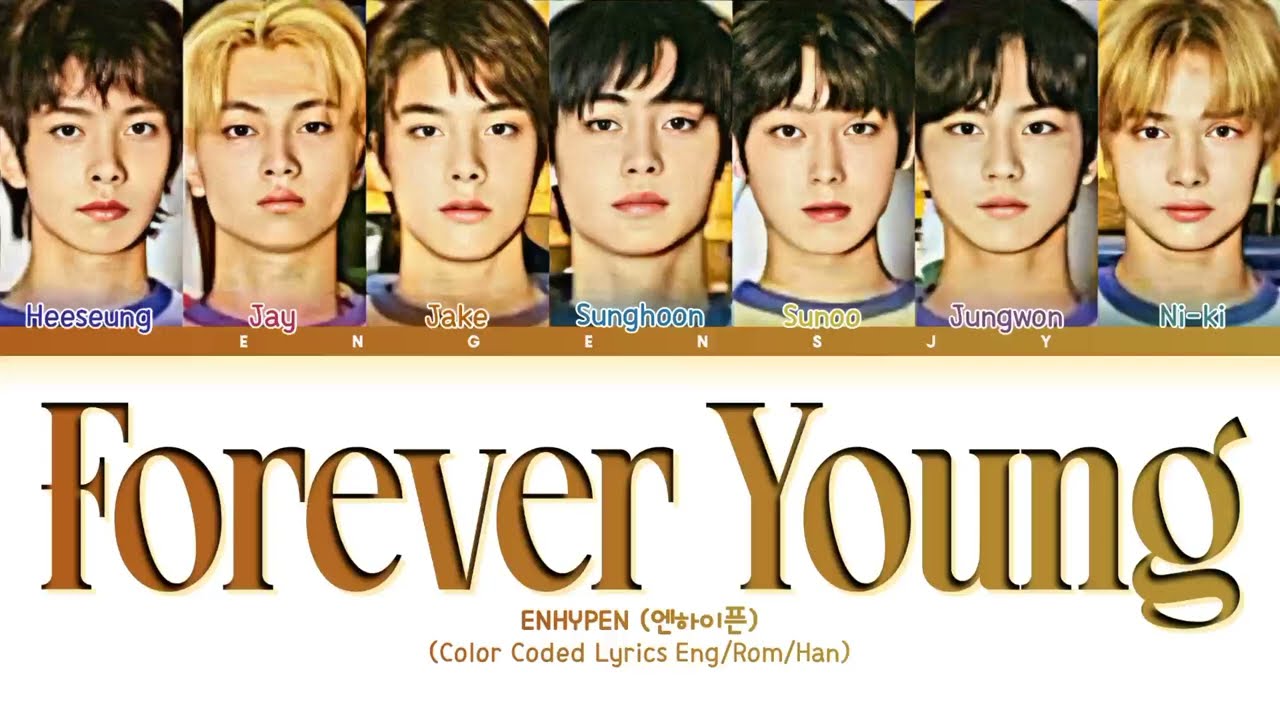 How Would ENHYPEN (엔하이픈) sing 'Forever Young' by BLACKPINK | Color Coded Lyrics