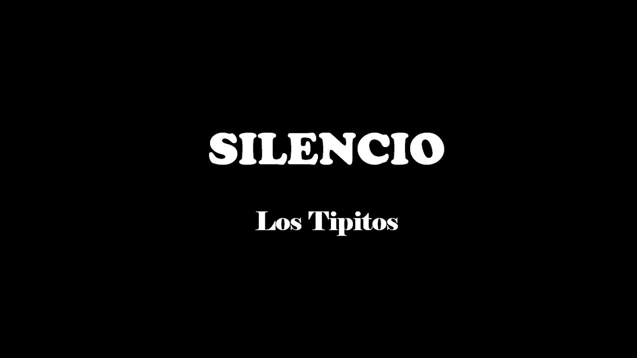 SILENCIO - LOS TIPITOS (KARAOKE ACUSTICO)