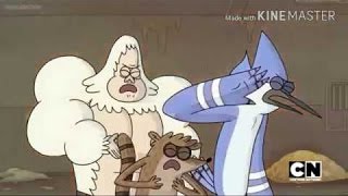 Regular Show S8E18 Alpha Dome Clip 2