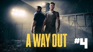 A Way Out | Co op Lets Play | PS4 | Part 4
