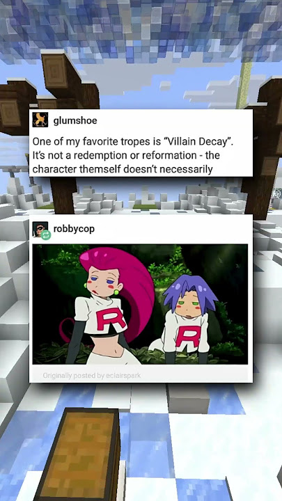 Team Rocket fits this perfectly Team Rocket fits this perfectly