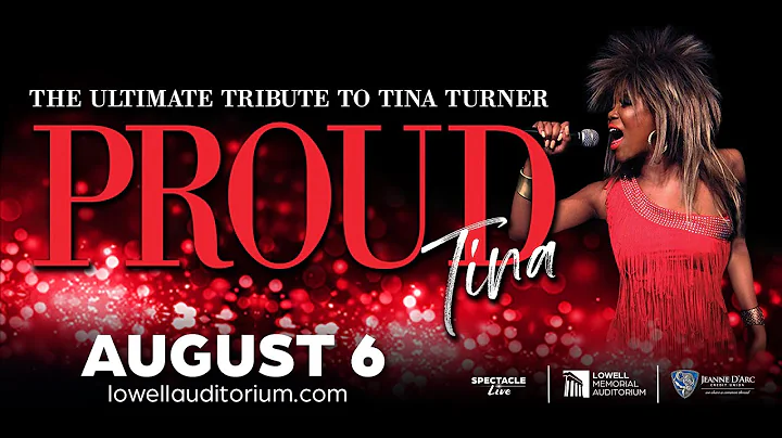 PROUD Tina: Tribute to Tina Turner - Lowell Memorial Auditorium - August 6, 2025