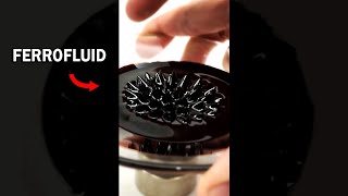 Ferrofluid vs magnet