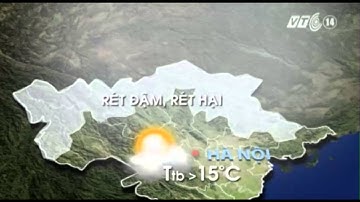 VTC14_Tết dương lịch, miền Bắc hết rét đậm, rét hại