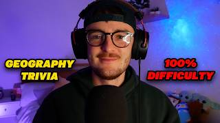 ASMR 50 Geography Trivia Questions!
