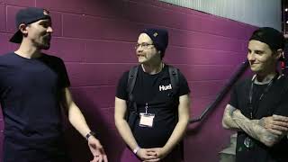 Heavy Hits Interview with Attack Attack May 28th 2022 @ Rev Room