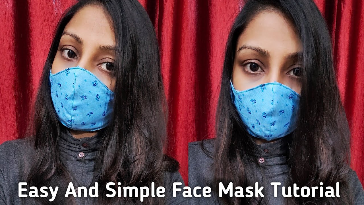 How to make a simple Face mask at home face mask banane ka sahi tarika