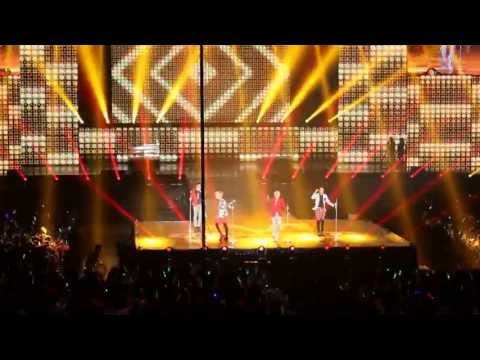 130424 M!Countdown 你好台灣  SHINee - Dream Girl