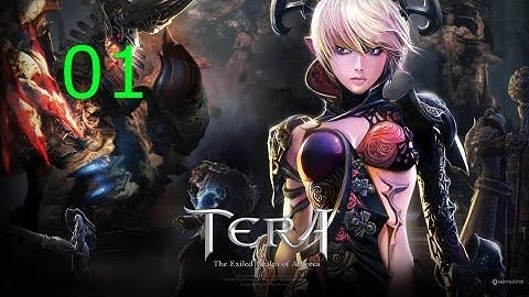 Tera gameplay  Priest lvl1 to 60