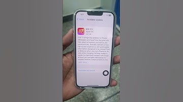 iPhone 13 iOS 17.1 stable update #trending#feedshorts#virlvideo#iphone13#youtube#ytviral#youtube 😍😍