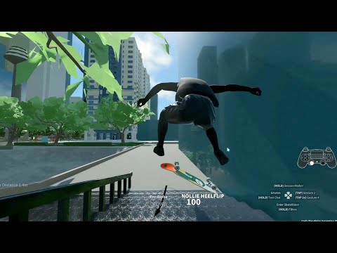 Skater 4 tem trecho pré alpha vazado