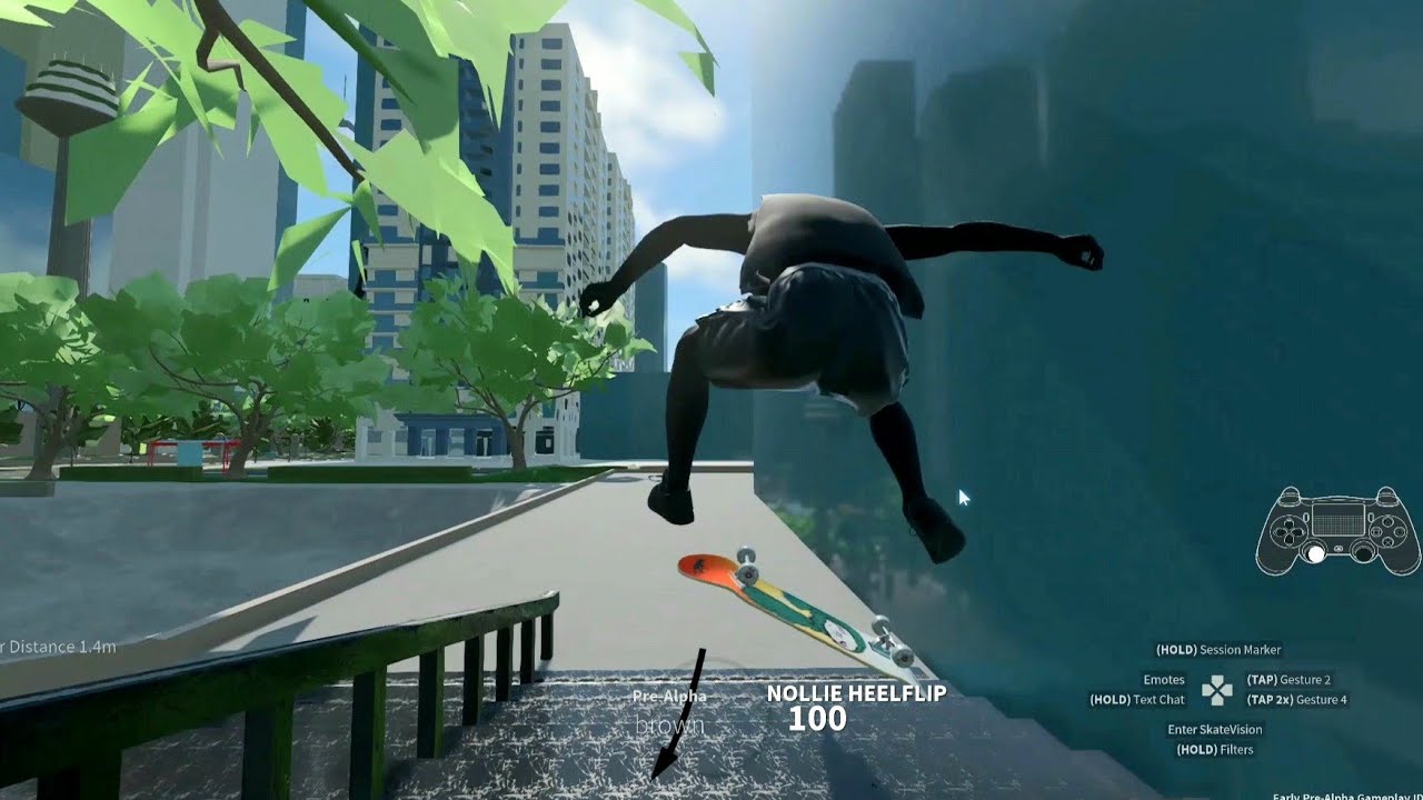 Skate 4 Gameplay Trailer 2018 