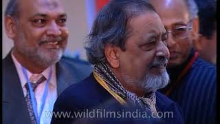 V S Naipaul's book launch 'Beyond Beliefs'
