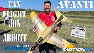 Freewing Custom Avanti Flown By Jon Abbott At Jax Jet Madness | Fan Flight | Motion RC by Motion RC 5,815 views 1 month ago 4 minutes, 42 seconds