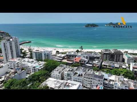 Vídeo do imóvel — Venda de Studio com 2 quarto(s), 2 suíte(s), 72 m², por R$ 780 mil, no condomínio Premium Barra em Barra da Tijuca.