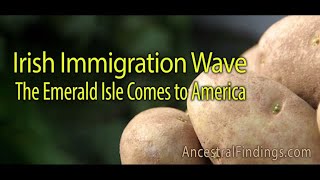 AF-037: Irish Immigration Wave: The Emerald Isle Comes to America | Ancestral Findings Podcast