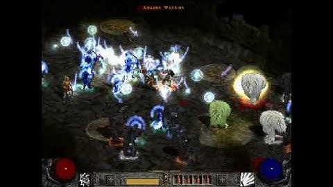 Median XL Melee Sorc