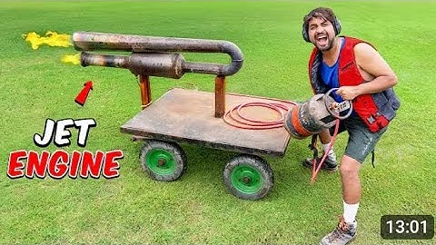 Finally ....... We Made A Jet Engine 🔥😎 100 % Real | MR. INDIAN HACKER 