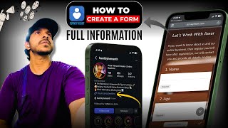Create an Instant Form & Get Leads from Social Media | Survey Heart Form | HumblyHemanth screenshot 2