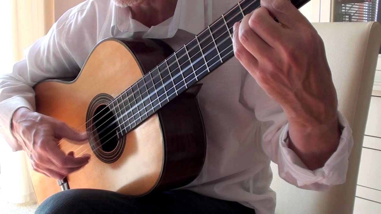 Thomas Königs spielt Tárrega: Recuerdos de la Alhambra