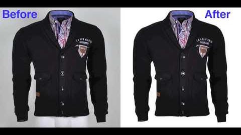 Clipping path service sample