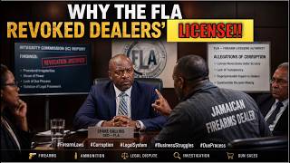 Is FLA CEO Shane Dalling Guilty Of Extortion? Firearms License Revoked: A Man's Business Destroyed!