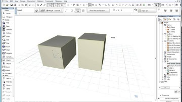 The ARCHICAD MORPH Tool - Creating a 3D Box Shaped MORPH Element