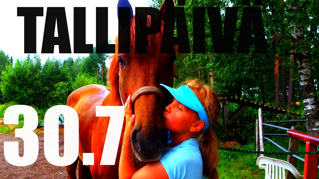 REPE OPETTELEE || TALLIPÄIVÄ 30.7