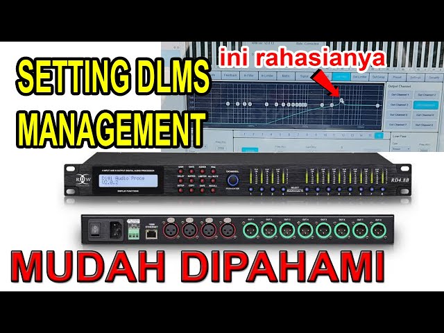CARA SETTING DLMS BUAT PEMULA MULAI DARI NOL