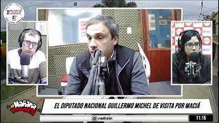 Guillermo Michel, Diputado Nacional - El legislador nacional visita nuestra ciudad